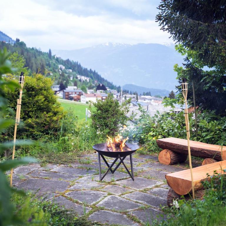 Charmantes Apartment mit grossem Garten .Kids4free. - Apartment mit 1 Schlafzimmer - 4