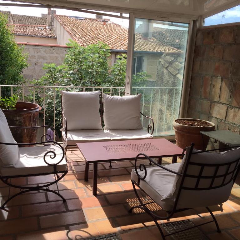 La maison sur la place dans Aigues Mortes climatisé - Maison 2 Chambres - 15