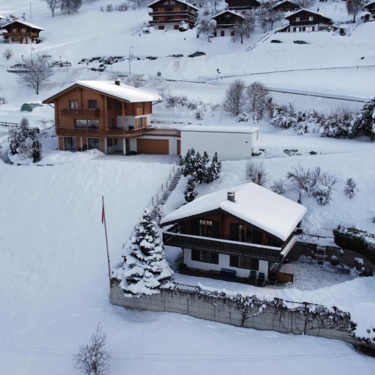 Panoramachalet - Apartment mit Blick auf die Berge - 26