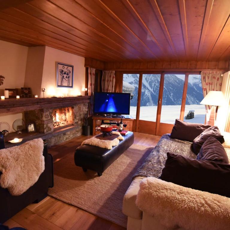 Ski-in, Chalet-style appt Central Verbier - 1 Min Walk to Lift - Appartement 2 Chambres - 1