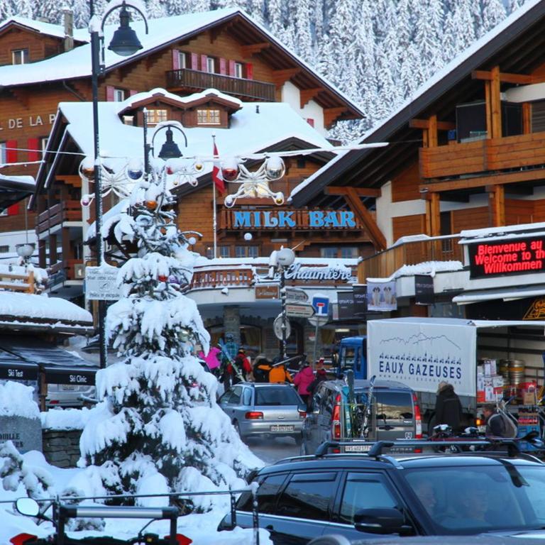 Ski-in, Chalet-style appt Central Verbier - 1 Min Walk to Lift - Appartement 2 Chambres - 21