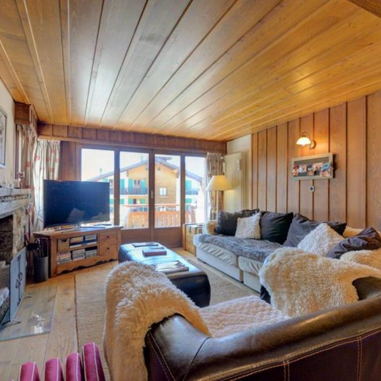 Ski-in, Chalet-style appt Central Verbier - 1 Min Walk to Lift - Appartement 2 Chambres - 23