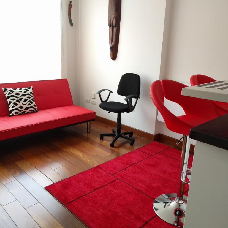 Long Stay - Chic space by Unicentro - Studio Apartment - 8