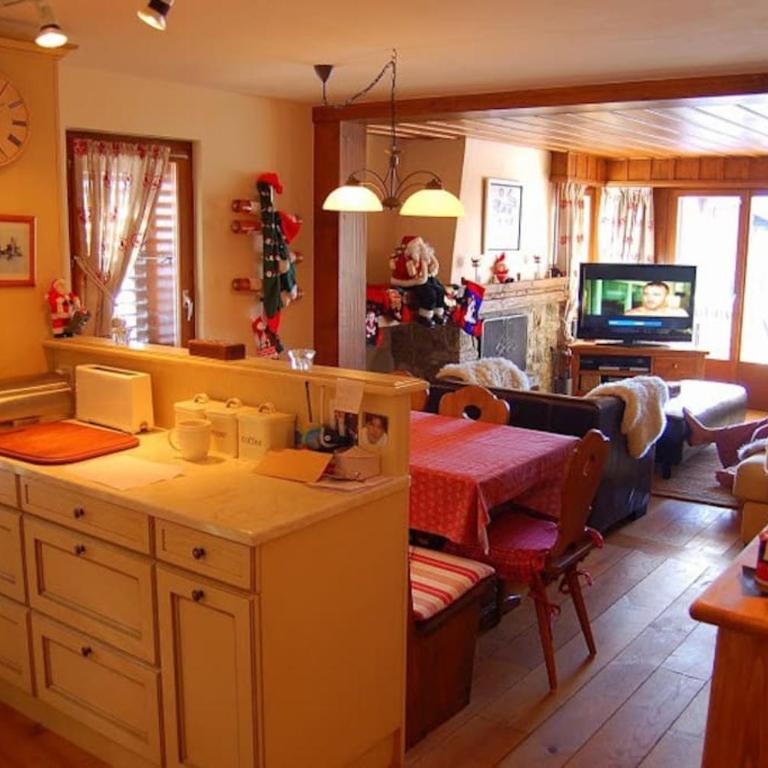 Ski-in, Chalet-style appt Central Verbier - 1 Min Walk to Lift - Appartement 2 Chambres - 11