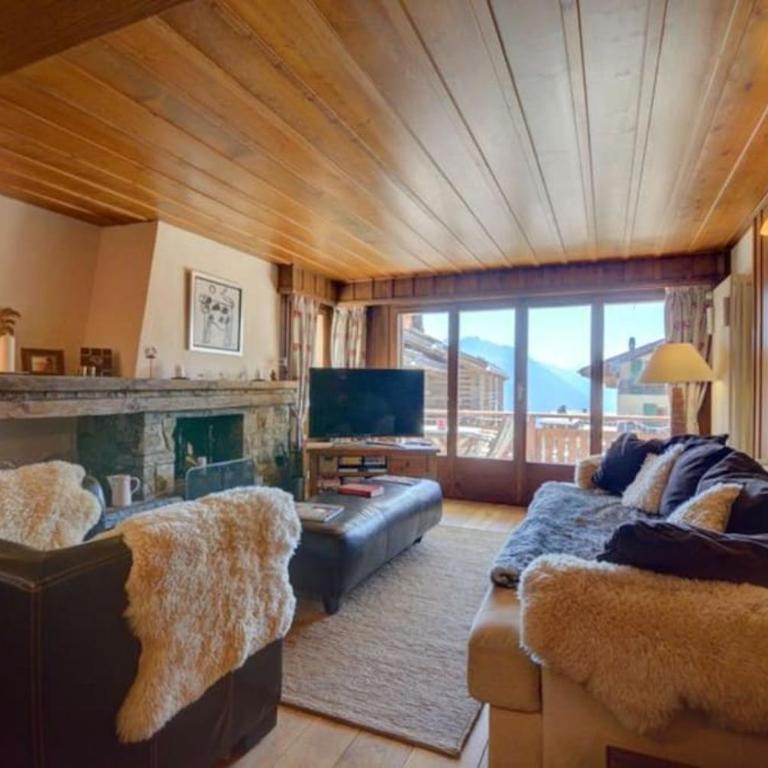 Ski-in, Chalet-style appt Central Verbier - 1 Min Walk to Lift - Appartement 2 Chambres - 10