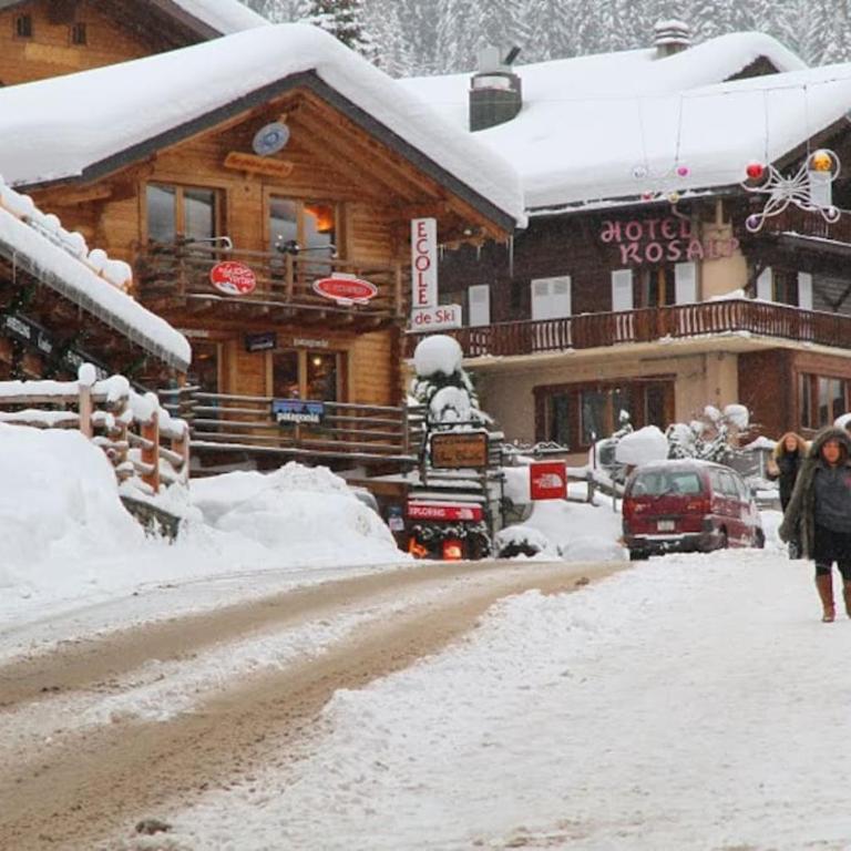 Ski-in, Chalet-style appt Central Verbier - 1 Min Walk to Lift - Appartement 2 Chambres - 7