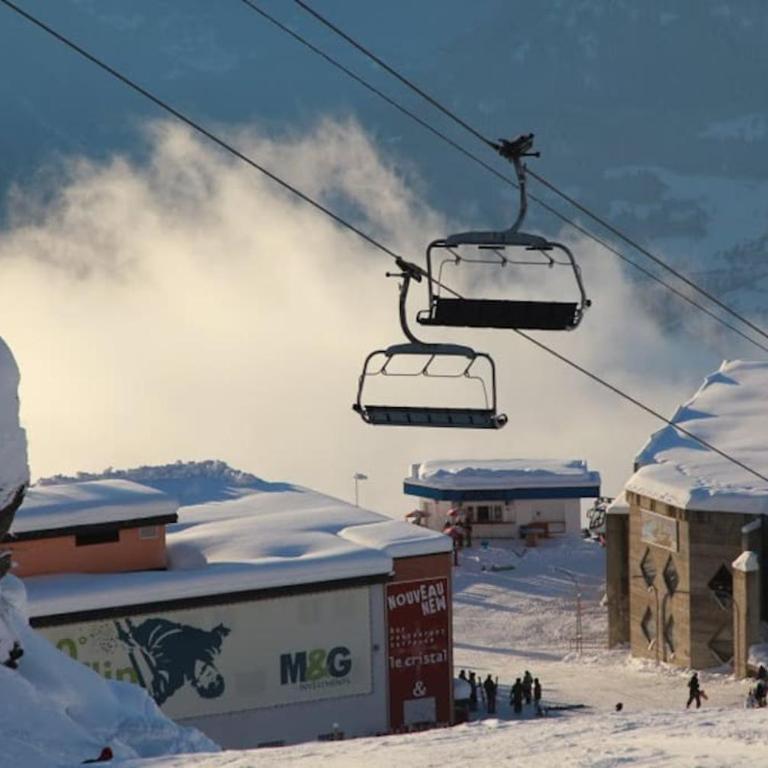 Ski-in, Chalet-style appt Central Verbier - 1 Min Walk to Lift - Appartement 2 Chambres - 6