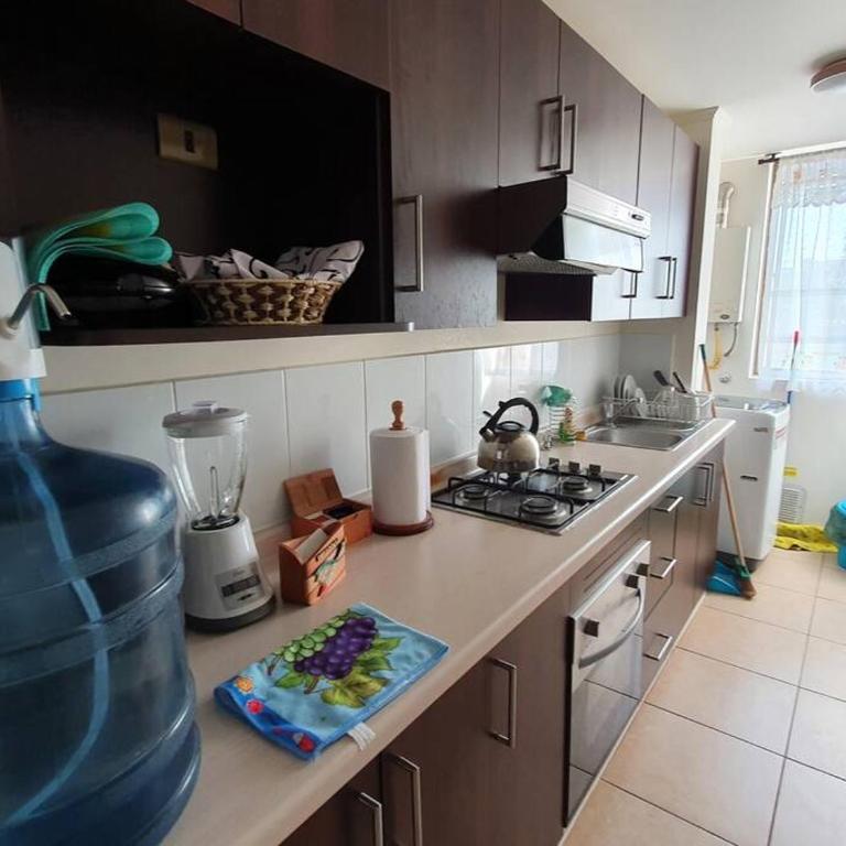 Depto nuevo, Piscina, cable e internet.. 1er. Piso - Apartamento de 3 dormitorios - 7