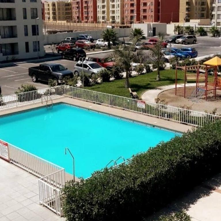 Depto nuevo, Piscina, cable e internet.. 1er. Piso - Apartamento de 3 dormitorios - 13