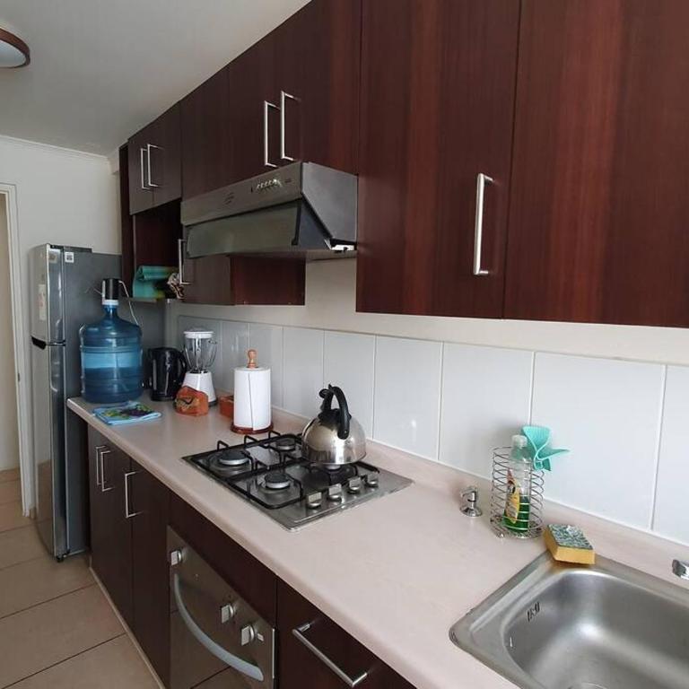 Depto nuevo, Piscina, cable e internet.. 1er. Piso - Apartamento de 3 dormitorios - 19