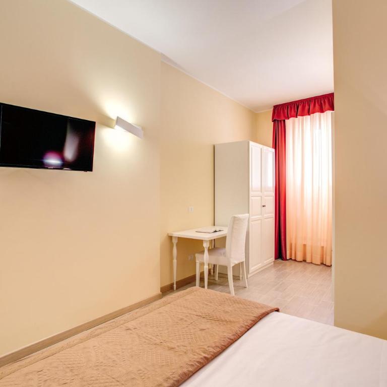 Top Floor Navona - Camera Matrimoniale/Doppia con Letti Singoli con Letto Supplementare - 8