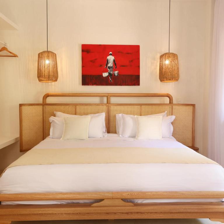 Casa Jaguar Hotel Boutique - Habitación Deluxe con cama extragrande - 1