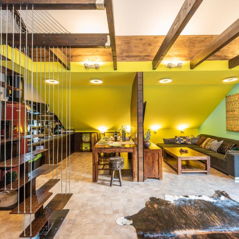 Das AlpenLoft - Apartment mit Blick auf die Berge - 3