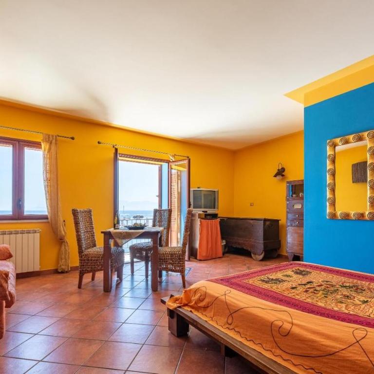 Stenopus Greco Casa per AFFITTI TURISTICI - Studio mit Meerblick - 2