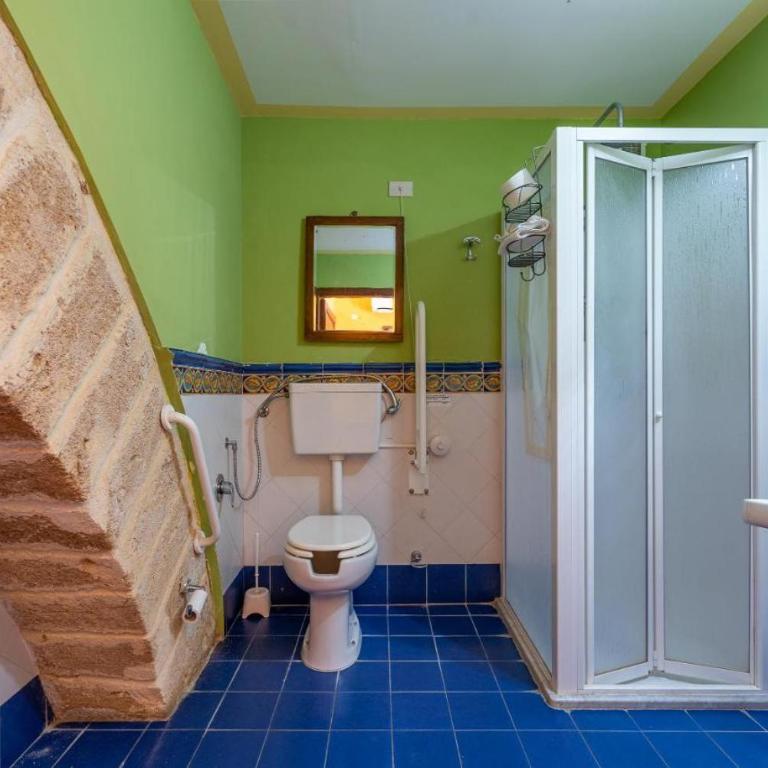 Stenopus Greco Casa per AFFITTI TURISTICI - Studio mit Balkon und Meerblick. - 2