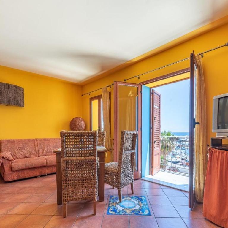 Stenopus Greco Casa per AFFITTI TURISTICI - Studio mit Meerblick - 1