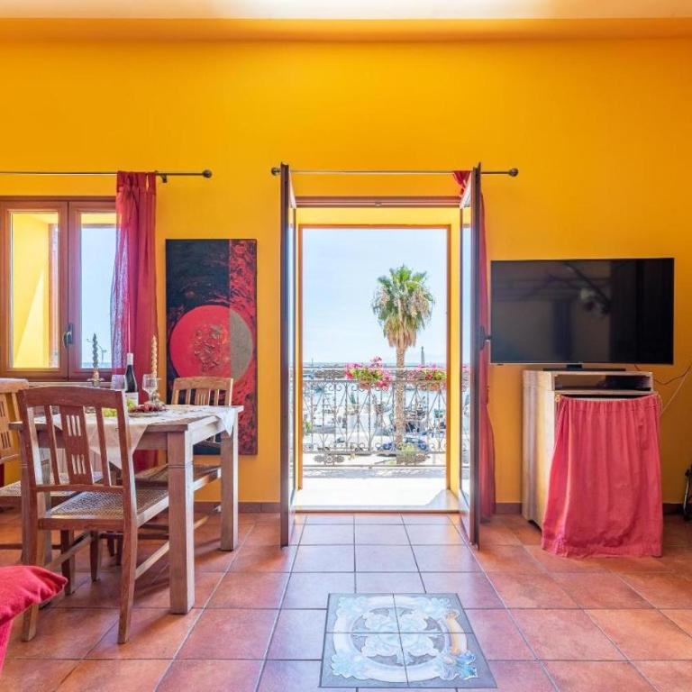 Stenopus Greco Casa per AFFITTI TURISTICI - Studio mit Balkon und Meerblick. - 6