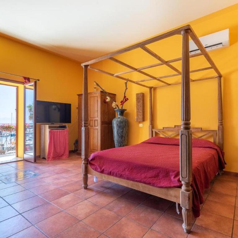 Stenopus Greco Casa per AFFITTI TURISTICI - Studio mit Balkon und Meerblick. - 7