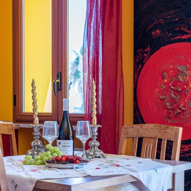 Stenopus Greco Casa per AFFITTI TURISTICI - Studio mit Balkon und Meerblick. - 10
