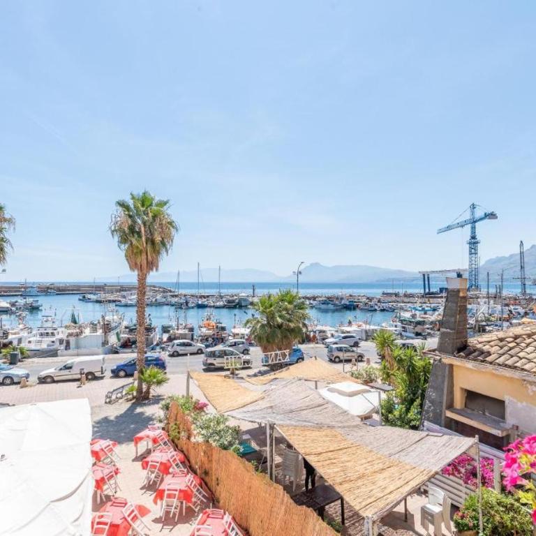 Stenopus Greco Casa per AFFITTI TURISTICI - Studio mit Balkon und Meerblick. - 11