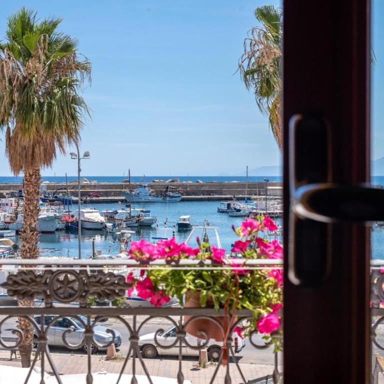 Stenopus Greco Casa per AFFITTI TURISTICI - Studio mit Balkon und Meerblick. - 12