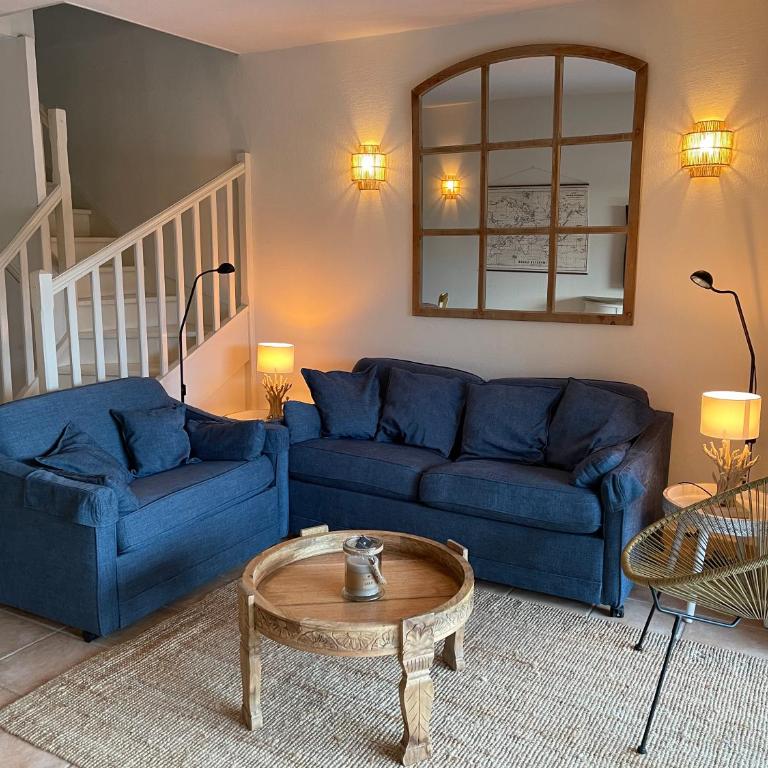 Villa "Les Greens" - Ste Maxime - 6 pers - Fibre - Proche Plages et Centre-Ville - Haus mit 2 Schlafzimmern - 4