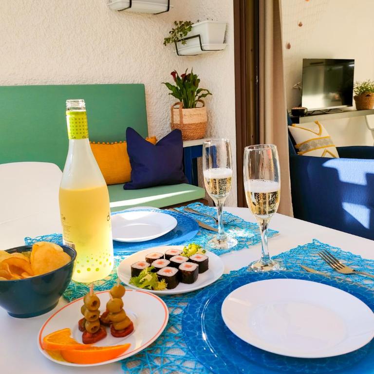 Playa del Ingles, 4 min a pie de la playa - Apartamento de 1 dormitorio - 4