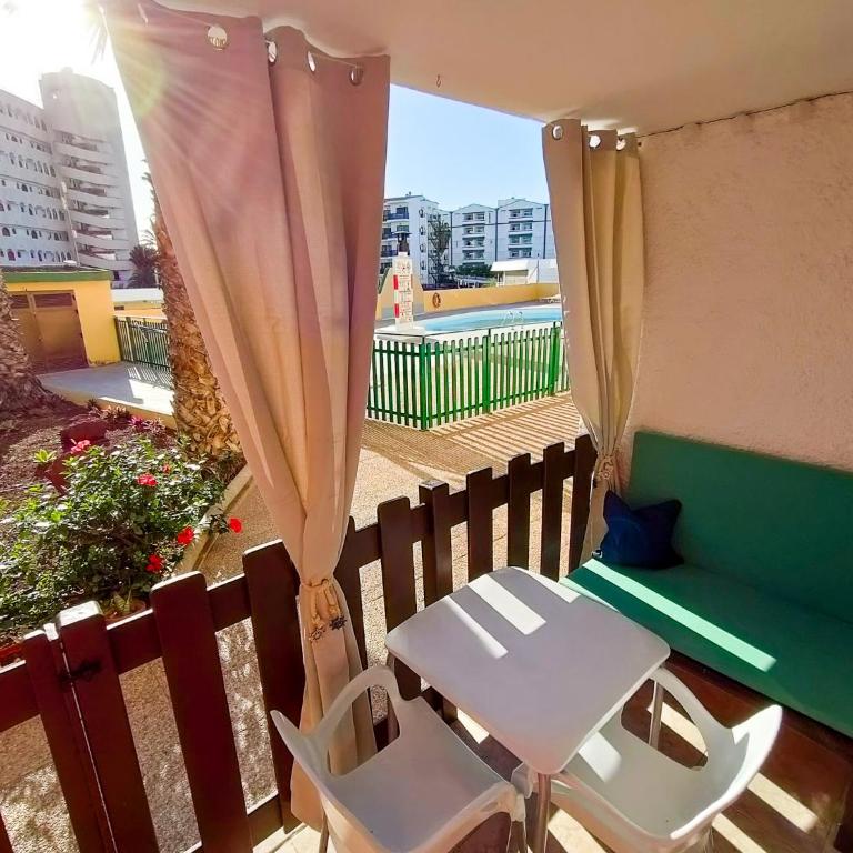 Playa del Ingles, 4 min a pie de la playa - Apartamento de 1 dormitorio - 5
