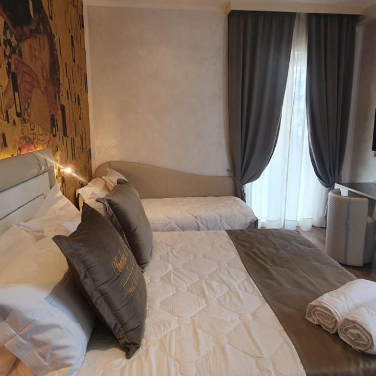 Amsterdam Suite Hotel & SPA - Camera Matrimoniale/Doppia con Letti Singoli con Vista Mare Laterale - 26