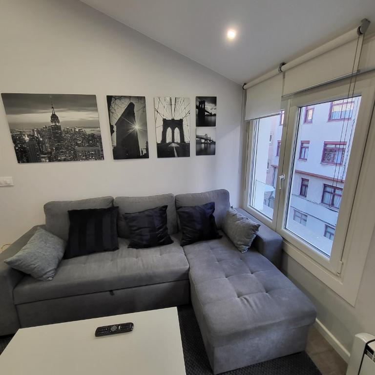 Ático Merced. Tranquilo y bien situado - Apartamento de 2 dormitorios - 4