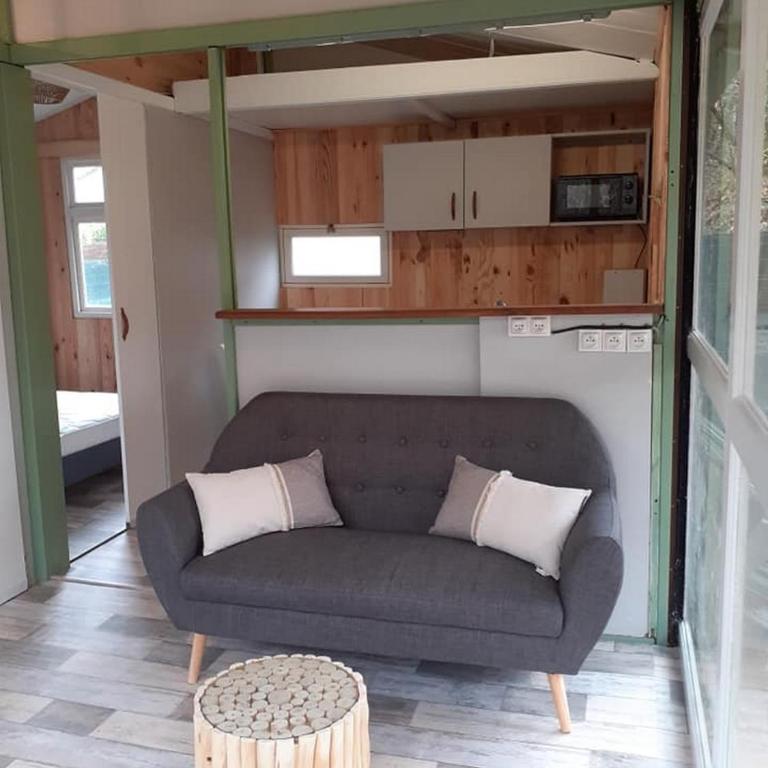 Gîtes du Bois de Bontemps - One-Bedroom Chalet - 8