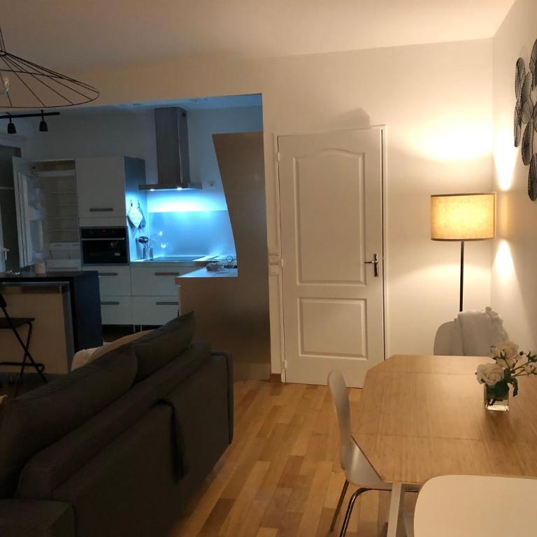 Ideal flat Val d'Europe Disneyland with Parking - Appartement avec Terrasse - 14