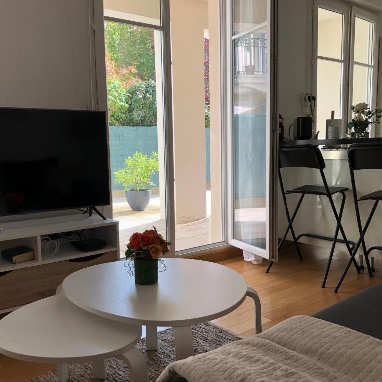Ideal flat Val d'Europe Disneyland with Parking - Appartement avec Terrasse - 6