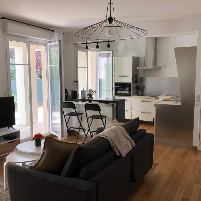Ideal flat Val d'Europe Disneyland with Parking - Appartement avec Terrasse - 1