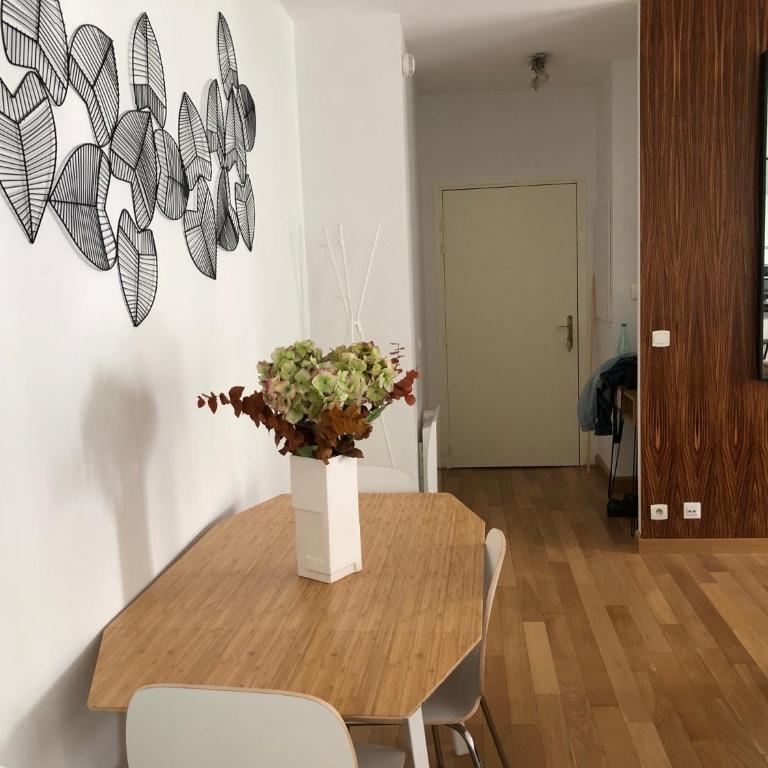 Ideal flat Val d'Europe Disneyland with Parking - Appartement avec Terrasse - 3