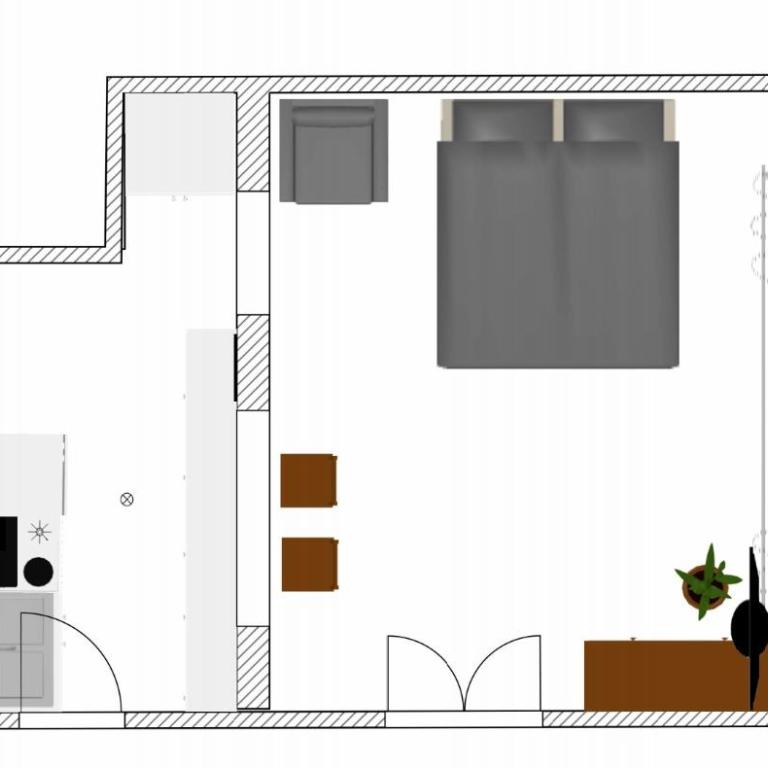 BÄRENALP Ferienwohnen - Appartamento con 1 Camera da Letto - 15