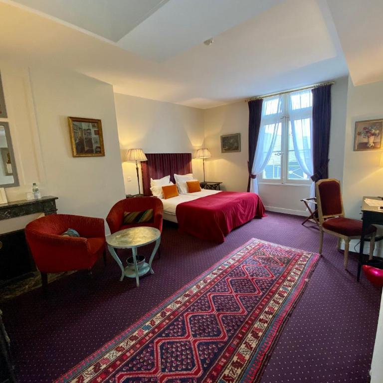 Le Clos d'Amboise - Chambre Double Supérieure - 8