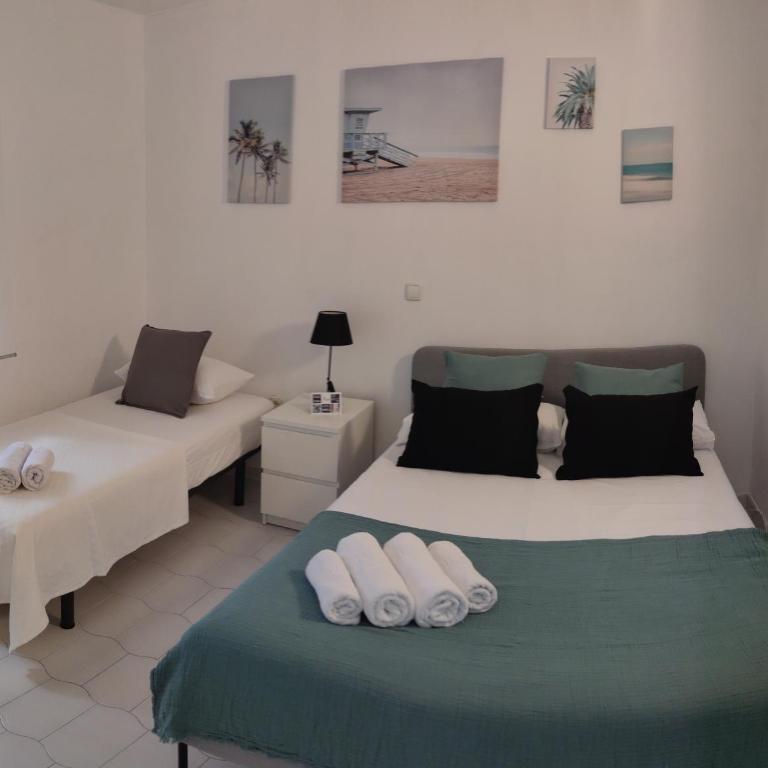 Benalbeach Casa KITO Dreams 1ª Línea Playa - One-Bedroom Apartment - 6