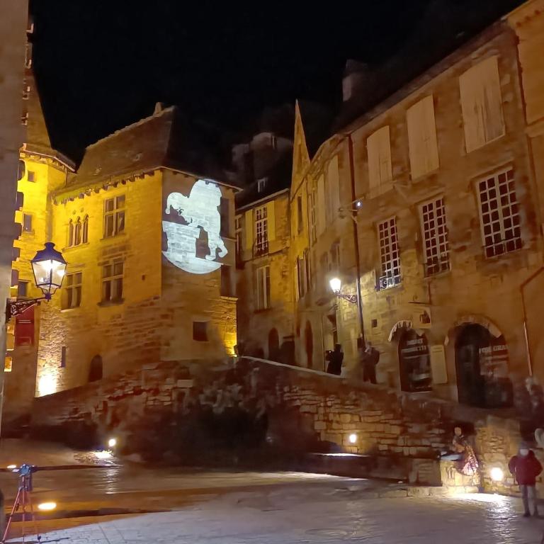 gite le sarlat d'oie - Two-Bedroom House - 9