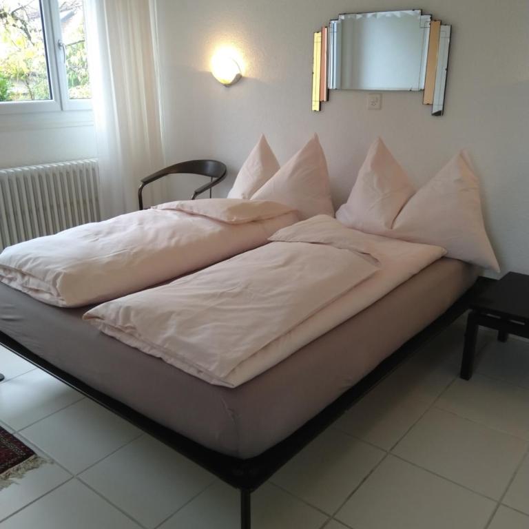 Swiss Borzoi House - Doppelzimmer mit Seeblick - 19
