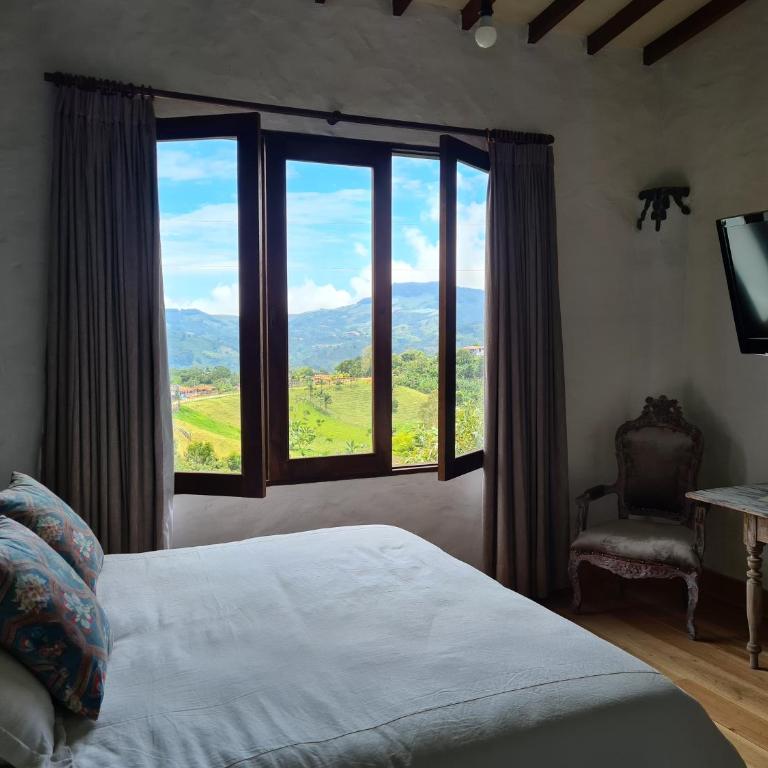 Casa Santamaria Hotel Campestre - Habitación Cuádruple Deluxe - 3