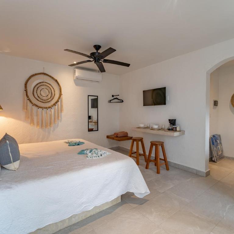 Casa Yako - Estudio con cama extragrande - 23