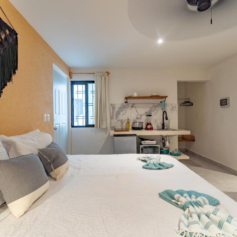 Casa Yako - Estudio con cama extragrande - 13