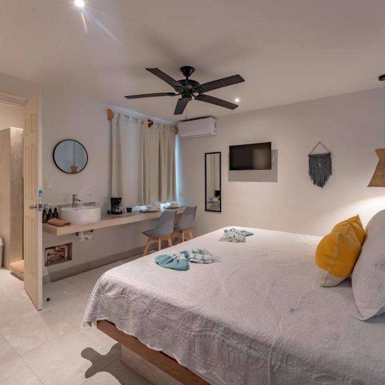 Casa Yako - Estudio con cama extragrande - 16