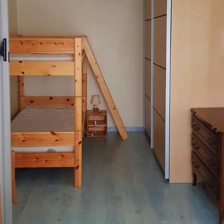 Appart Bord de Mer, 6 PLaces, Plage à 250 m, Dune, Parking gratuit, Rez de Chaussée surélevé - Appartement 3 Chambres - 13