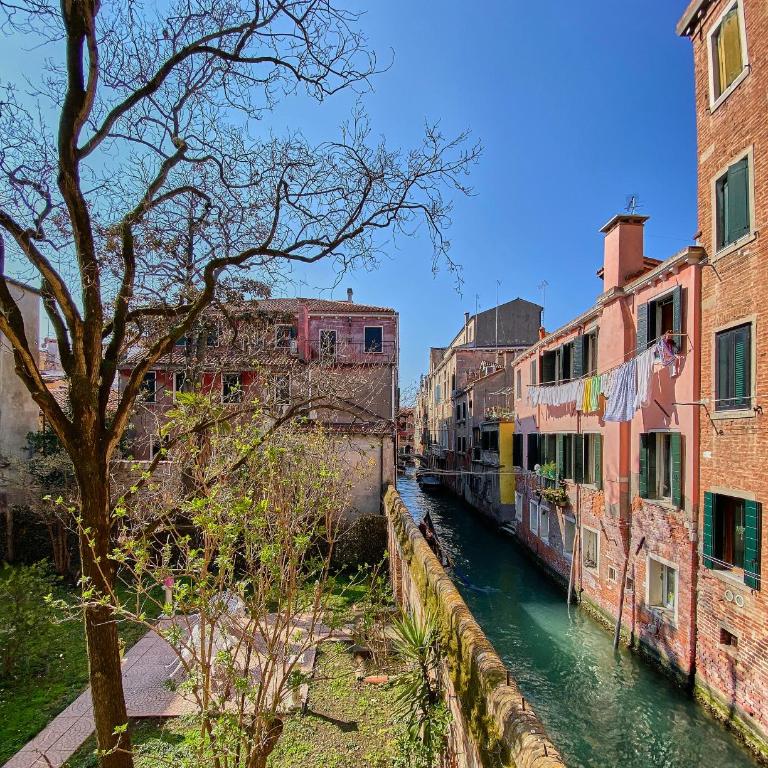 venezianischer Palazzo mit kostenlosen WLAN nähe Markusplatz - Two-Bedroom Apartment - 23