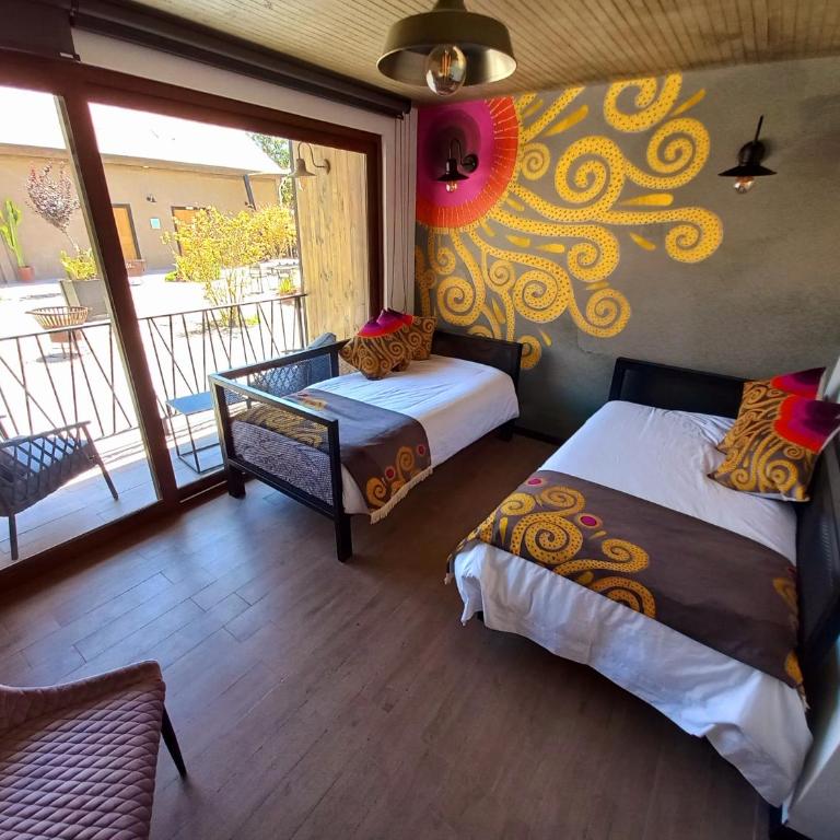 Solar Madariaga Hotel - Family Suite with Balcony - 1