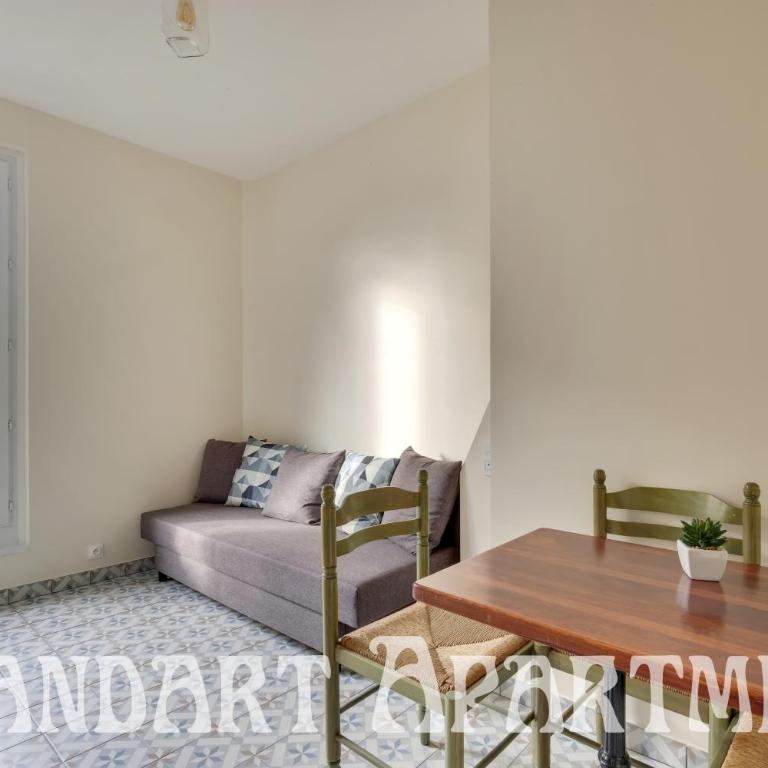 Eiffel Tower view Rose, apartment #2 - Appartement Standard - 11