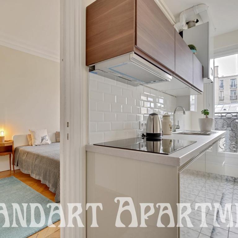Eiffel Tower view Rose, apartment #2 - Appartement Standard - 5