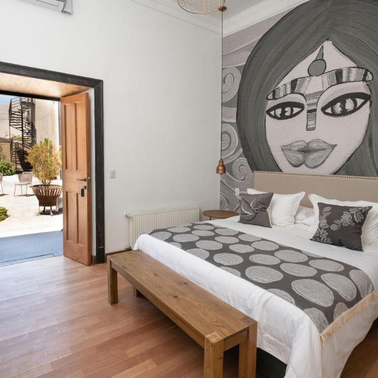 Solar Madariaga Hotel - Deluxe Double Room with Bath - 11